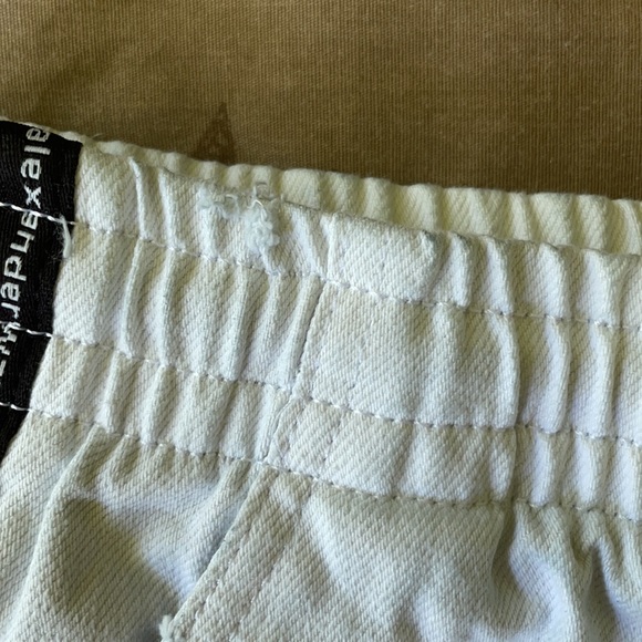 Alexander Wang White Track Short - Picture 6 of 6